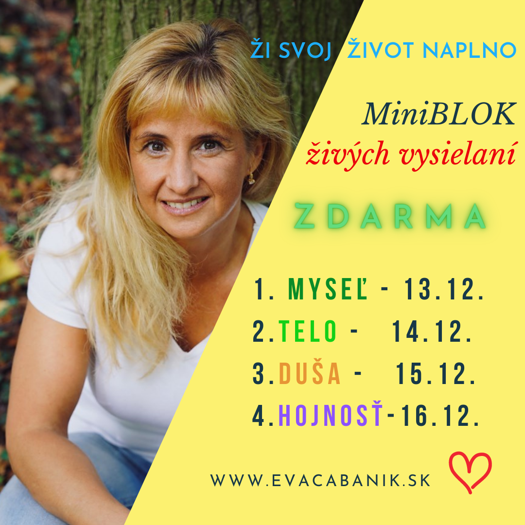 MiniBLOK vysielaní